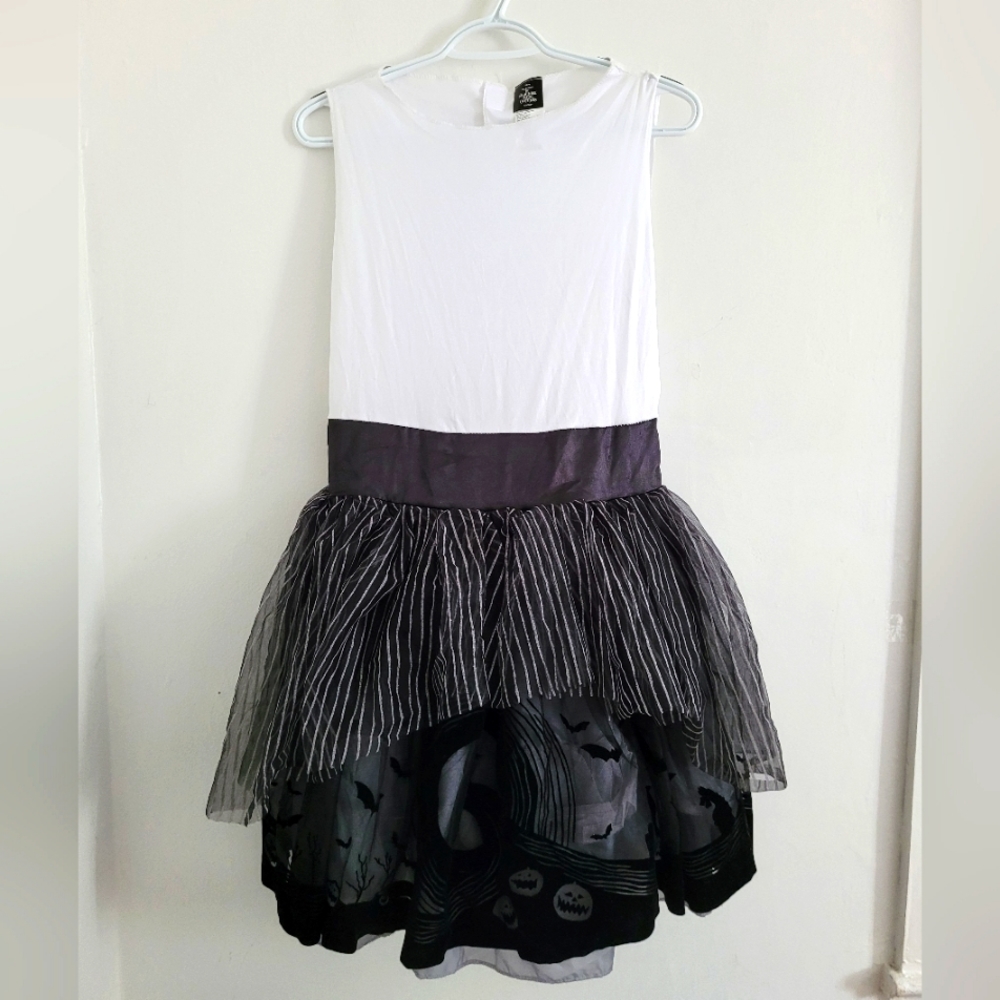 Nightmare before Christmas Jack Skellington costume dress tutu
